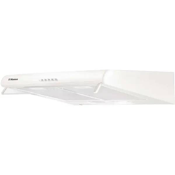 hansa Hota de bucatarie Hansa OSC6212WH, 1 motor, putere absorbtie 280mc/h, filtru de grasime, iluminare standard, dimensiune 14x60x49.5, culoare alb