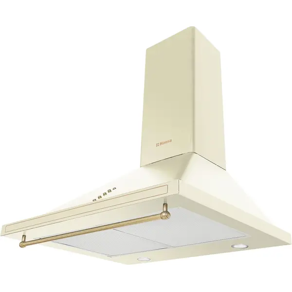 hansa Hota incorporabila telescopica Hansa OKC613RWH, Putere de absorbtie 403 mc/h, 3 trepte de viteza, 60 cm, Alb