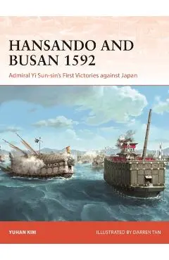 Hansando and Busan 1592 - Yuhan Kim