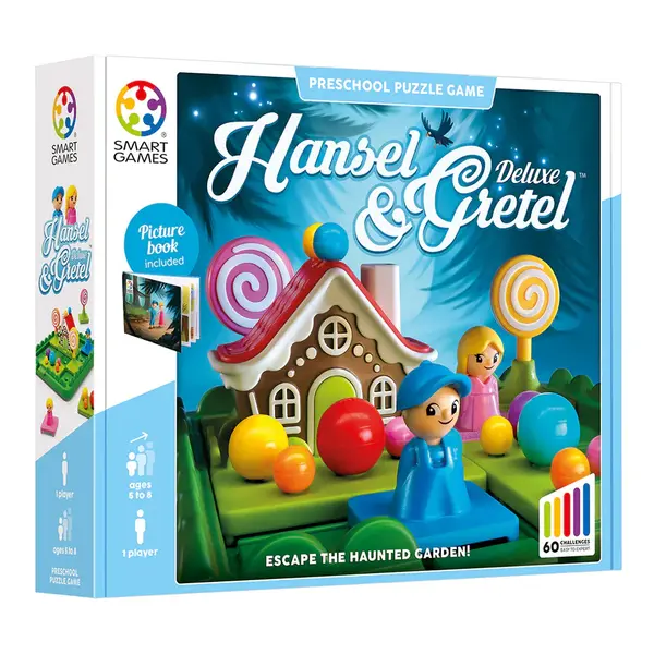 Hansel & Gretel (romana-engleza)