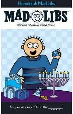 Hanukkah Mad Libs - Roger Price