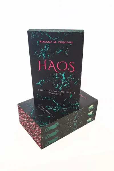 HAOS (Apartamentul 13 - vol. 1) - PRINTED EDGES