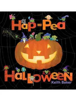 Hap-Pea Halloween, Hardback/Keith Baker