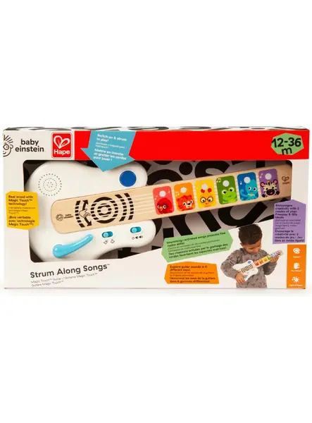 Hape Baby Einstein Magic Touch Guitar Musical Toy (800893)