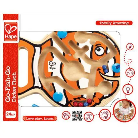 Hape Labirint Magnetic Pestisor