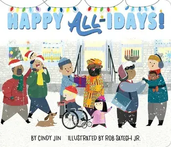 Happy All-Idays!, Board Books/Cindy Jin
