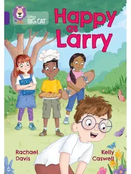 Happy as Larry. Band 08/Purple, Paperback/Rachael Davis