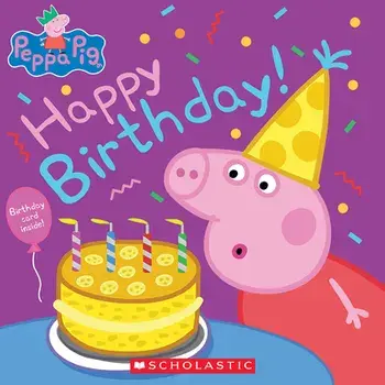 Happy Birthday! (Peppa Pig), Paperback/Annie Auerbach