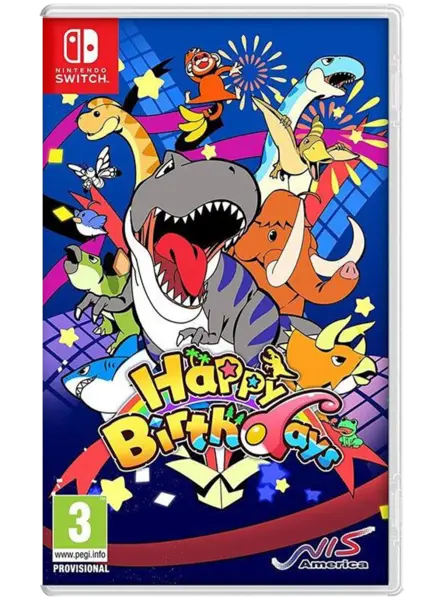 Happy Birthdays Нинтендо Суич