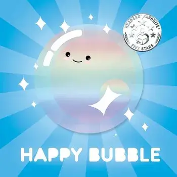 Happy Bubble: Bed Time Stories Rhyming Picture Book, Paperback/Two Astronauts