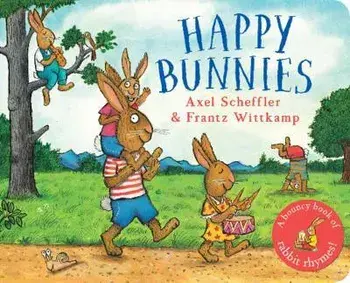 Happy Bunnies (BB), Board book/Frantz Wittkamp