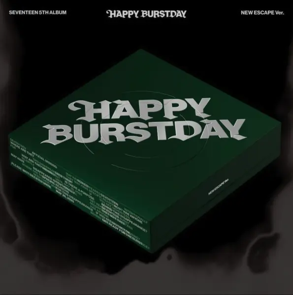 Happy Burstday (New Escape Ver.) | Seventeen