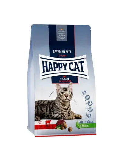 HAPPY CAT Culinary hrana uscata pisici adulte, vita bavareza 4 kg