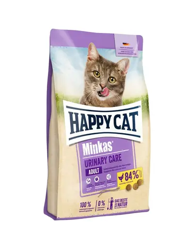 HAPPY CAT Hrana uscata pentru pisici, pentru sprijinirea tractului urinar, 1,5 kg