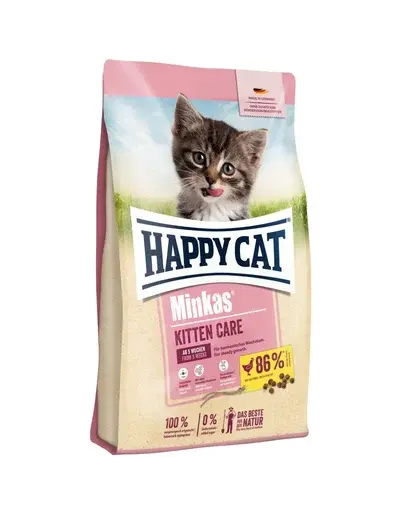 HAPPY CAT Hrana uscata pentru pisoi varsta +5 saptamani, 1,5 kg