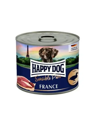 HAPPY DOG Ente Pur cu rață 200 g