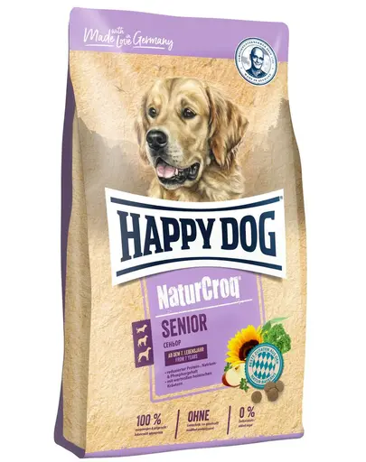 HAPPY DOG NaturCroq Senior 4 kg