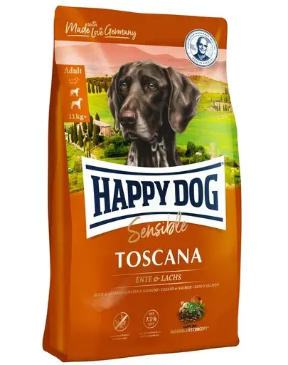 HAPPY DOG Supreme Toscana 4 kg