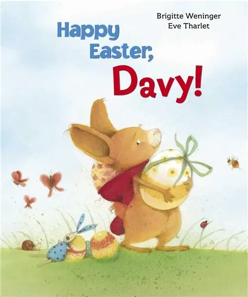 Happy Easter, Davy! |