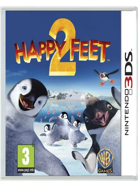 Happy Feet 2 Wii|Nintendo DS|PlayStation 3|Xbox 360