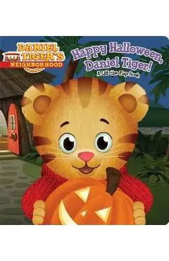 Happy Halloween, Daniel Tiger!: A Lift-The-Flap Book - Angela C. Santomero
