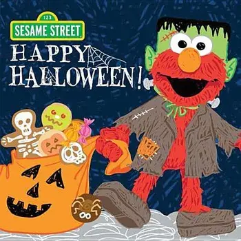 Happy Halloween!, Hardcover/SesameWorkshop
