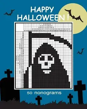 Happy Halloween! Nonograms., Paperback/Vadim Teriokhin