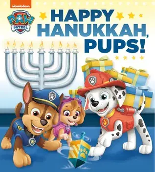 Happy Hanukkah, Pups! (Paw Patrol), Board book/***