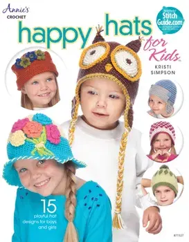 Happy Hats for Kids. 15 Playful Hat Designs for Boys and Girls, Paperback/Kristi Simpson