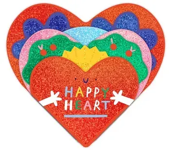 Happy Heart, Hardcover/Hannah Eliot