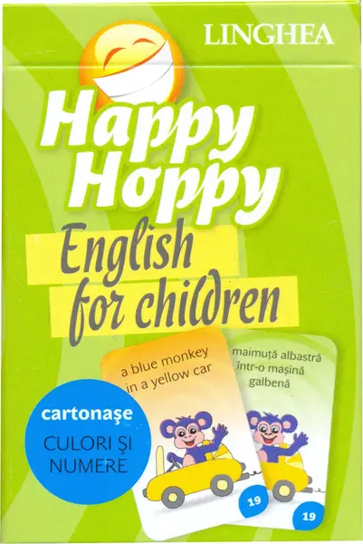 Happy Hoppy. Culori si numere |