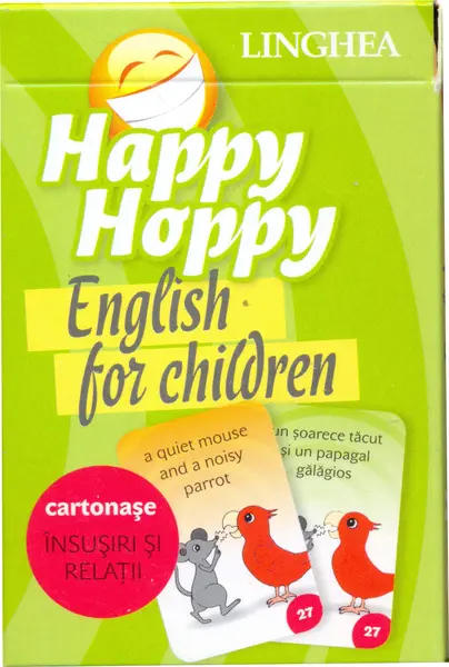 Happy Hoppy. Insusiri si relatii |