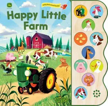 Happy Little Farm, Board book/Jack Redwing