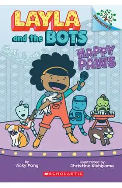 Happy Paws: A Branches Book - Vicky Fang