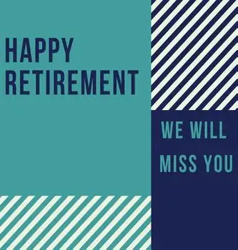 Happy Retirement Guest Book (Hardcover): Guestbook for retirement, message book, memory book, keepsake, retirement book to sign/Lulu and Bell