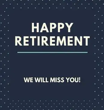 Happy Retirement Guest Book (Hardcover): Guestbook for retirement, message book, memory book, keepsake, retirment book to sign/Lulu and Bell