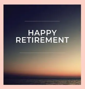 Happy Retirement Guest Book (Hardcover): Guestbook for retirement, message book, memory book, keepsake, retirement book to sign/Lulu and Bell