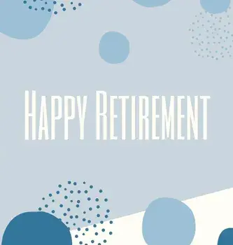 Happy Retirement Guest Book (Hardcover): Guestbook for retirement, message book, memory book, keepsake, retirement book to sign, gardening retirement/Lulu and Bell