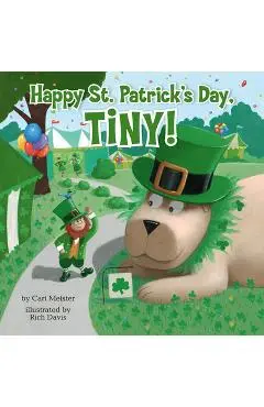 Happy St. Patrick's Day, Tiny! - Cari Meister
