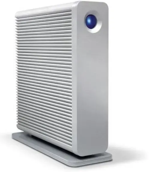 Hard Disc Extern LaCie d2 QUADRA v3, 4TB, USB 3.0, 7200RMP (Alb)