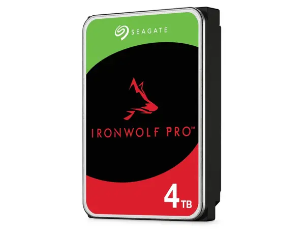 Hard Disk 4TB Seagate IronWolf Pro, 7200 RPM, CMR, NAS, ST4000NT001