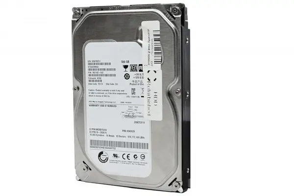Hard disk 500GB