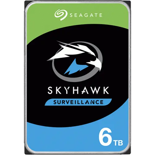 Hard disk 6TB Seagate SkyHawk Surveillance, SATA 3, 256MB buffer, 24/7