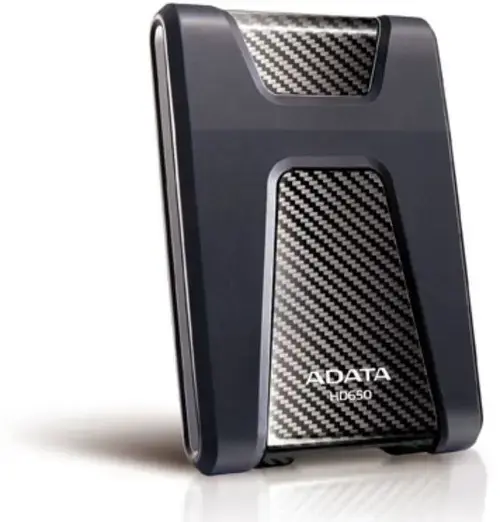 Hard Disk Extern ADATA DashDrive Durable, 1TB, 2.5inch, USB 3.0 (Negru)