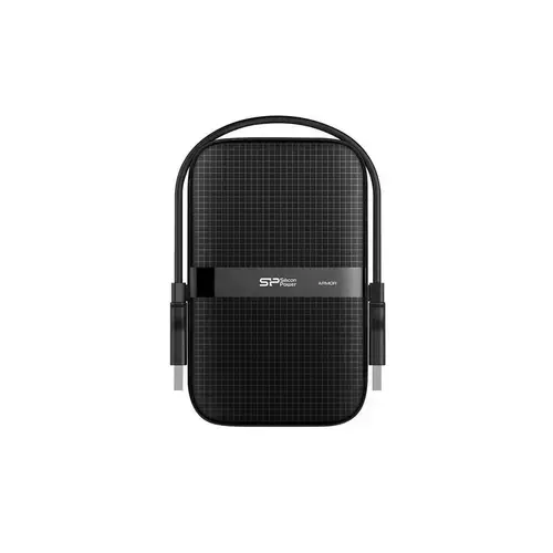 Hard disk extern Silicon Power Armor A60 IPX4 1TB 2.5 inch USB 3.0 Black