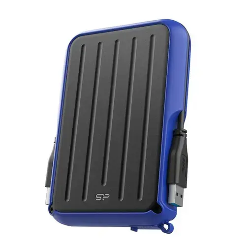 Hard disk extern Silicon Power Armor A66 5TB 2.5 inch USB 3.2 Blue