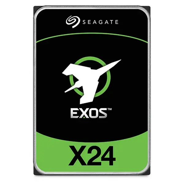 Hard disk (HDD) Seagate Exos X24, 16TB (Tera Bytes), 3.5 inch, 7200RPM, 512MB cache, ST16000NM002H
