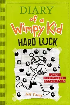 Hard Luck (Diary of a Wimpy Kid #8), Hardcover/Jeff Kinney