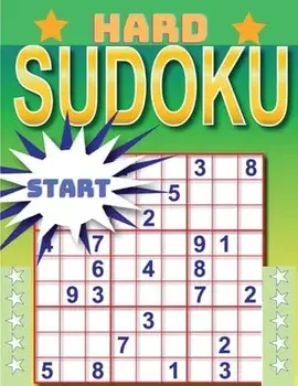 Hard Sudoku Puzzle Book, Paperback/***