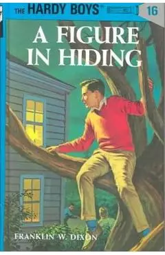 Hardy Boys 16: A Figure in Hiding - Franklin W. Dixon